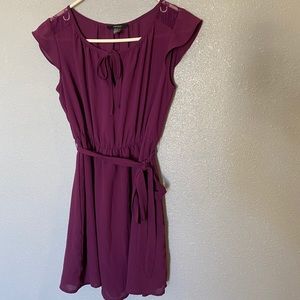 Forever 21 Purple Girly Dress
